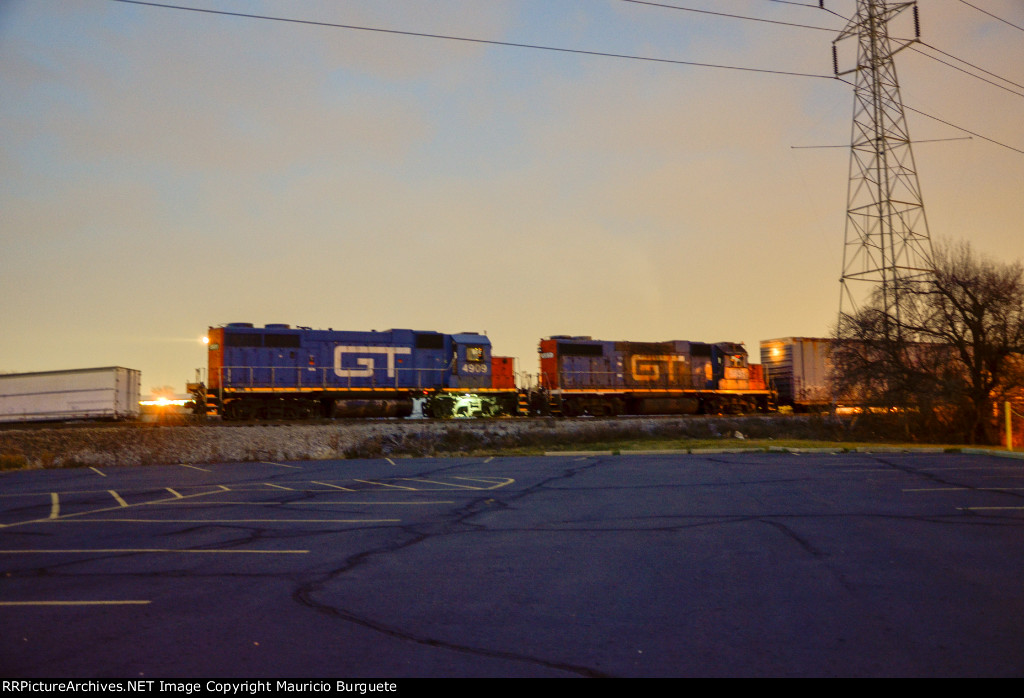 GTW GP38-2 Locomotives